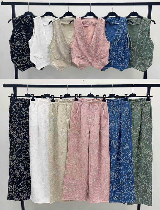 Ensemble Brodé