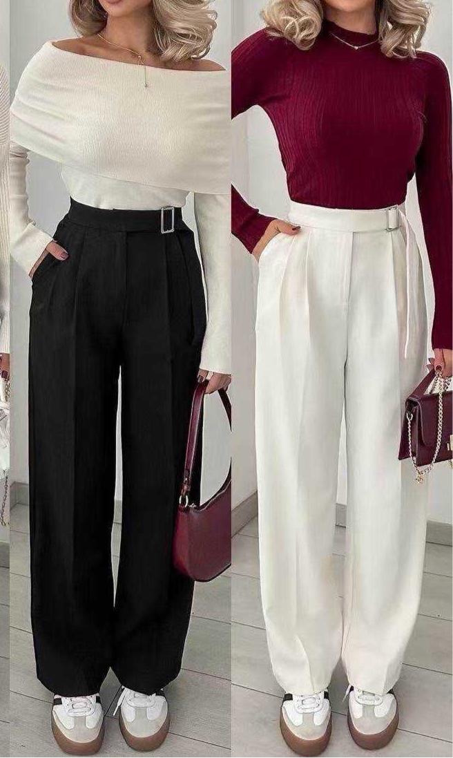 Pantalon Flare