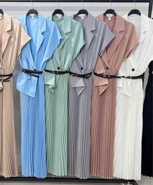 Robe Plissé
