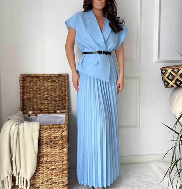 Robe Plissé